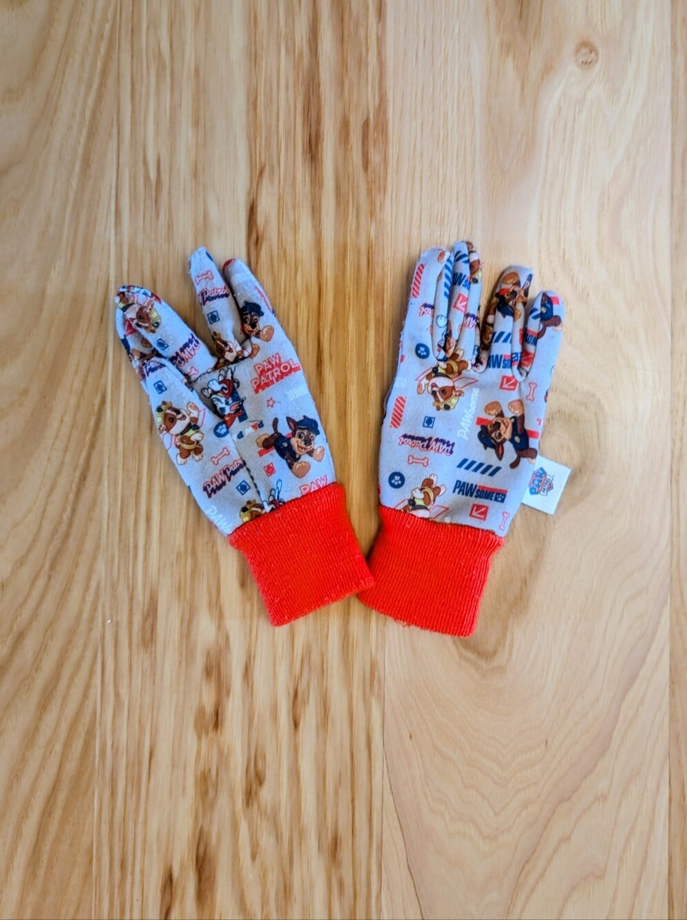 Kids Paw Patrol Gardening Gloves